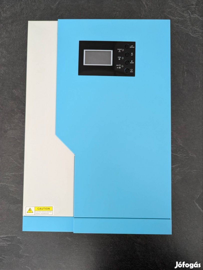 Powmr MPS-V PLUS 3.5kW 24V Inverter Lefoglalva!