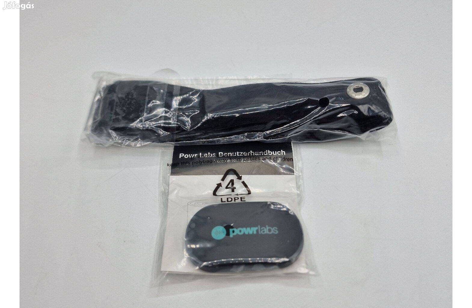 Powr Labs Bluetooth pulzusmérő mellkaspánt, új