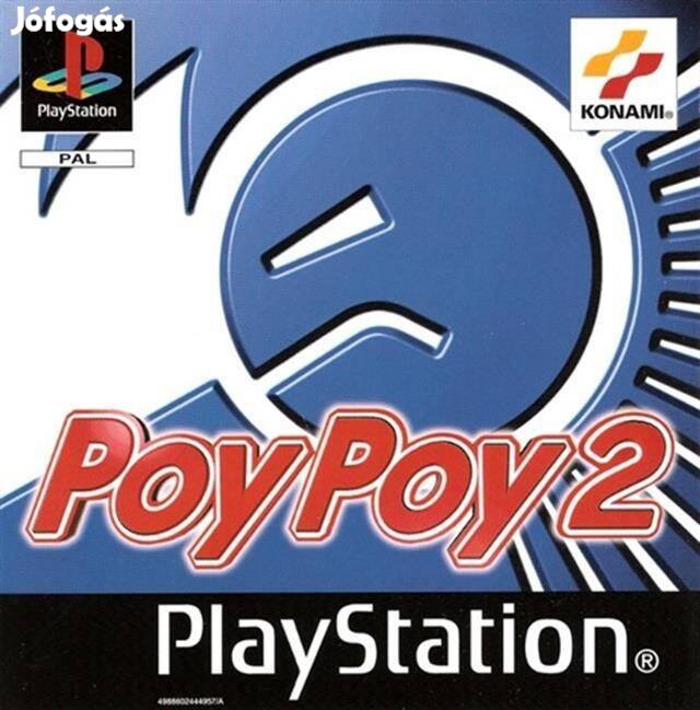 Poy Poy 2, Boxed PS1 játék