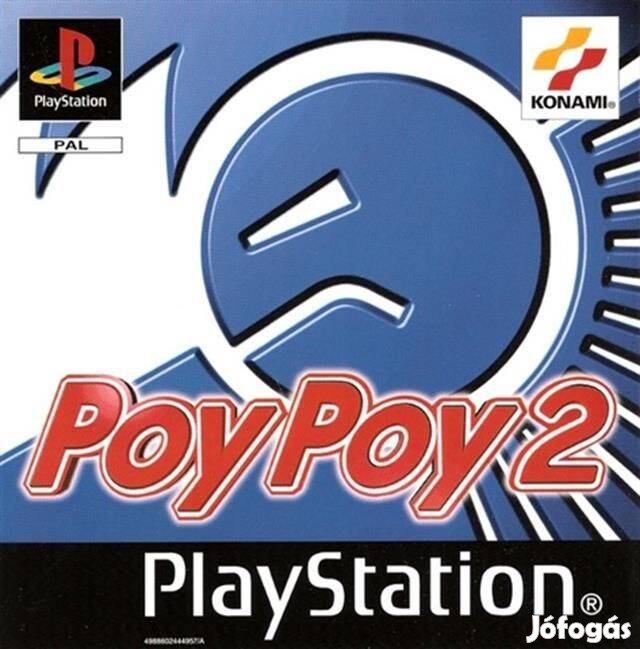 Poy Poy 2, Mint PS1 játék