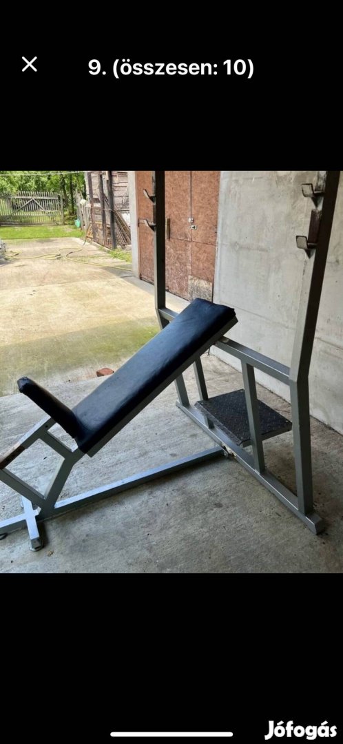 Pozitív fekvenyomó pad Technogym Atlas Mellnyomó