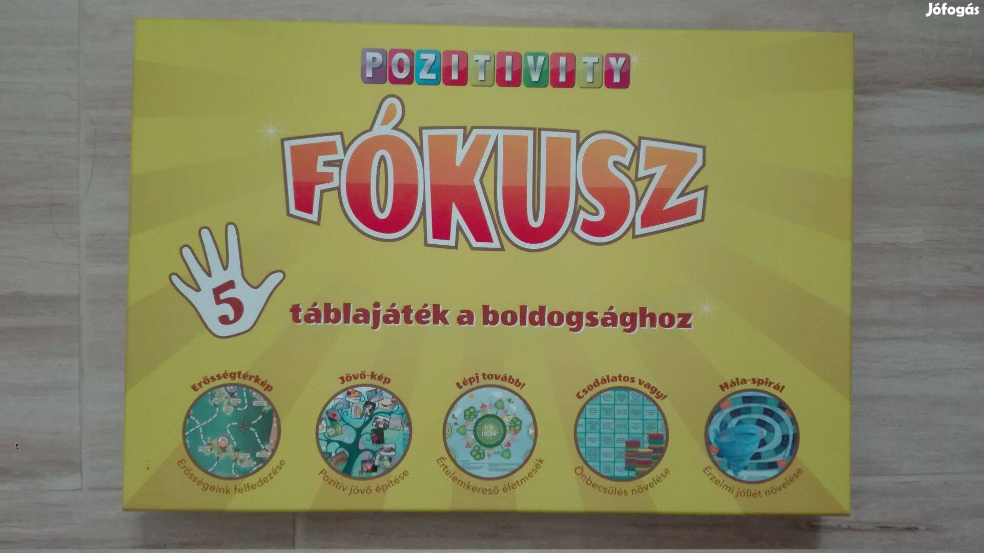 Pozitivity Fókusz társasjáték