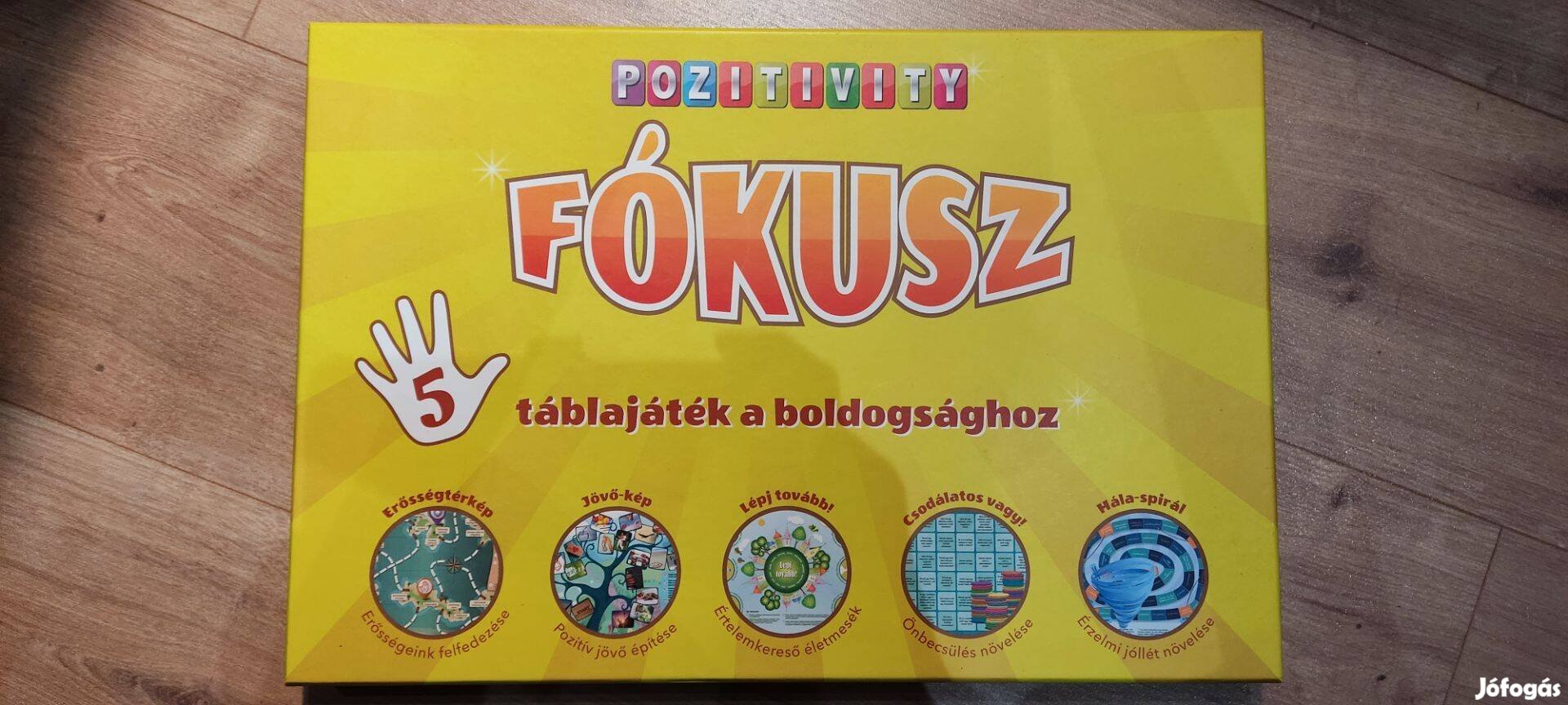 Pozitivity Fókusz társasjáték