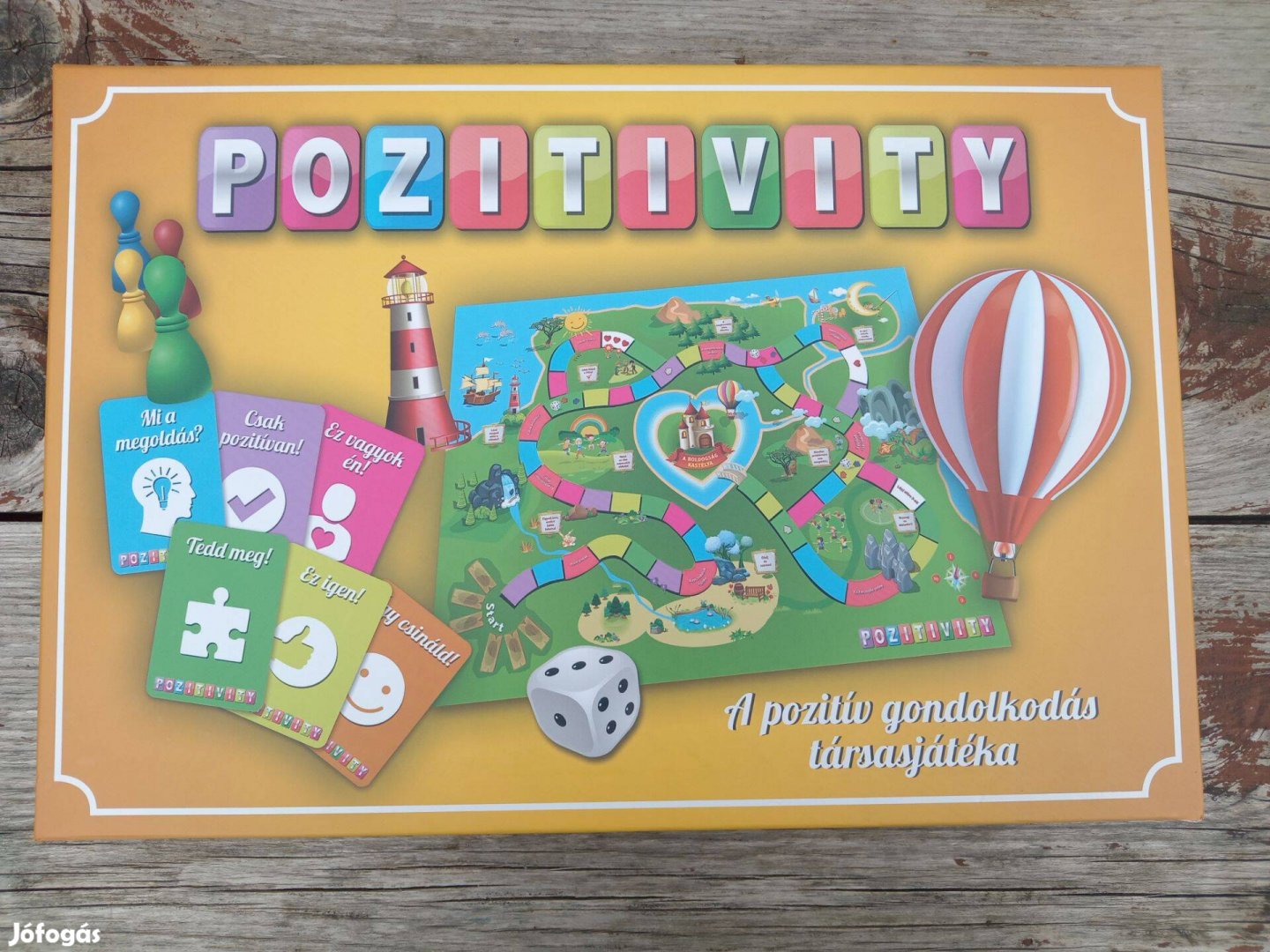 Pozitivity a pozitív gondolkodás társasjátéka