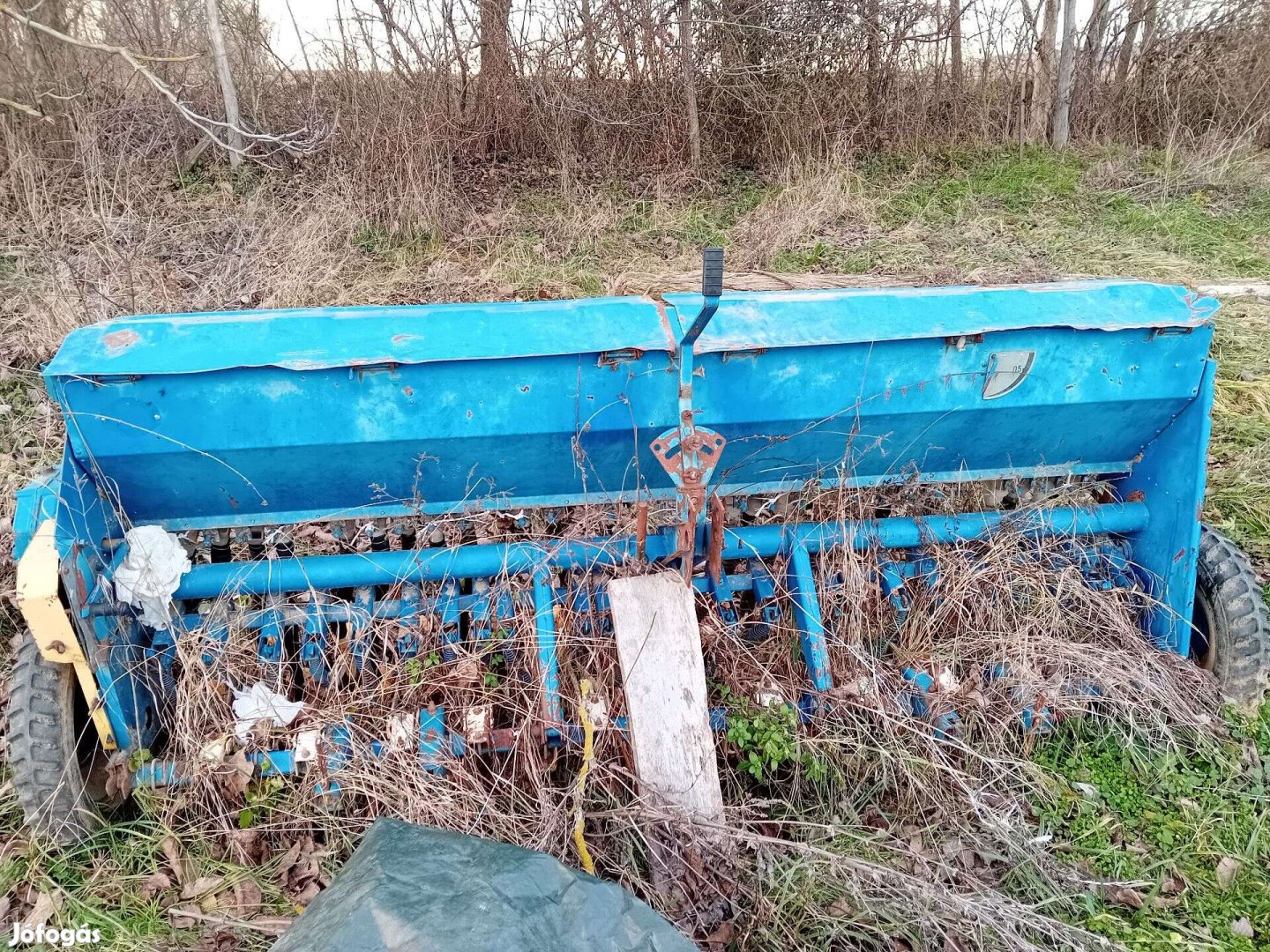 Poznaniak gabona vetőgép eladó vagy borju csere