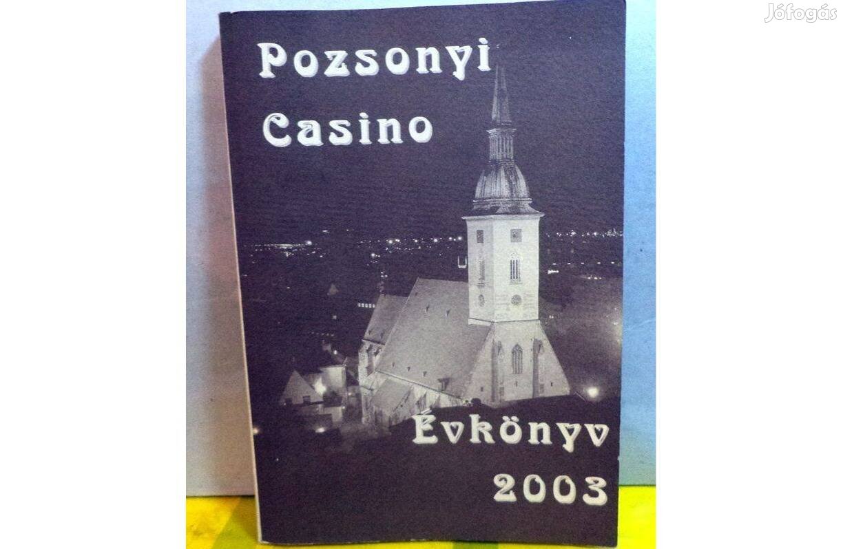 Pozsonyi Casino évkönyv 2003