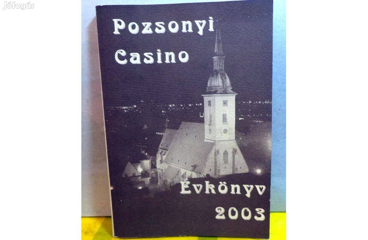 Pozsonyi Casino évkönyv 2003