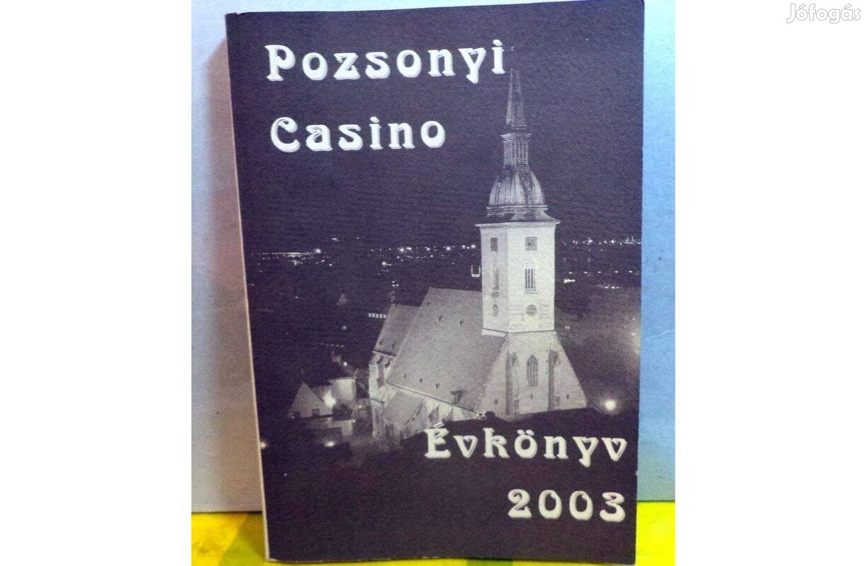 Pozsonyi Casino évkönyve 2003