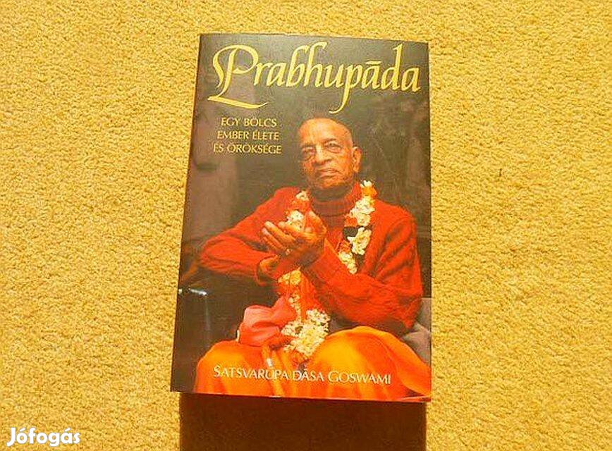 Prabhupáda - Satsvarúpa Dása Goswami - Új könyv