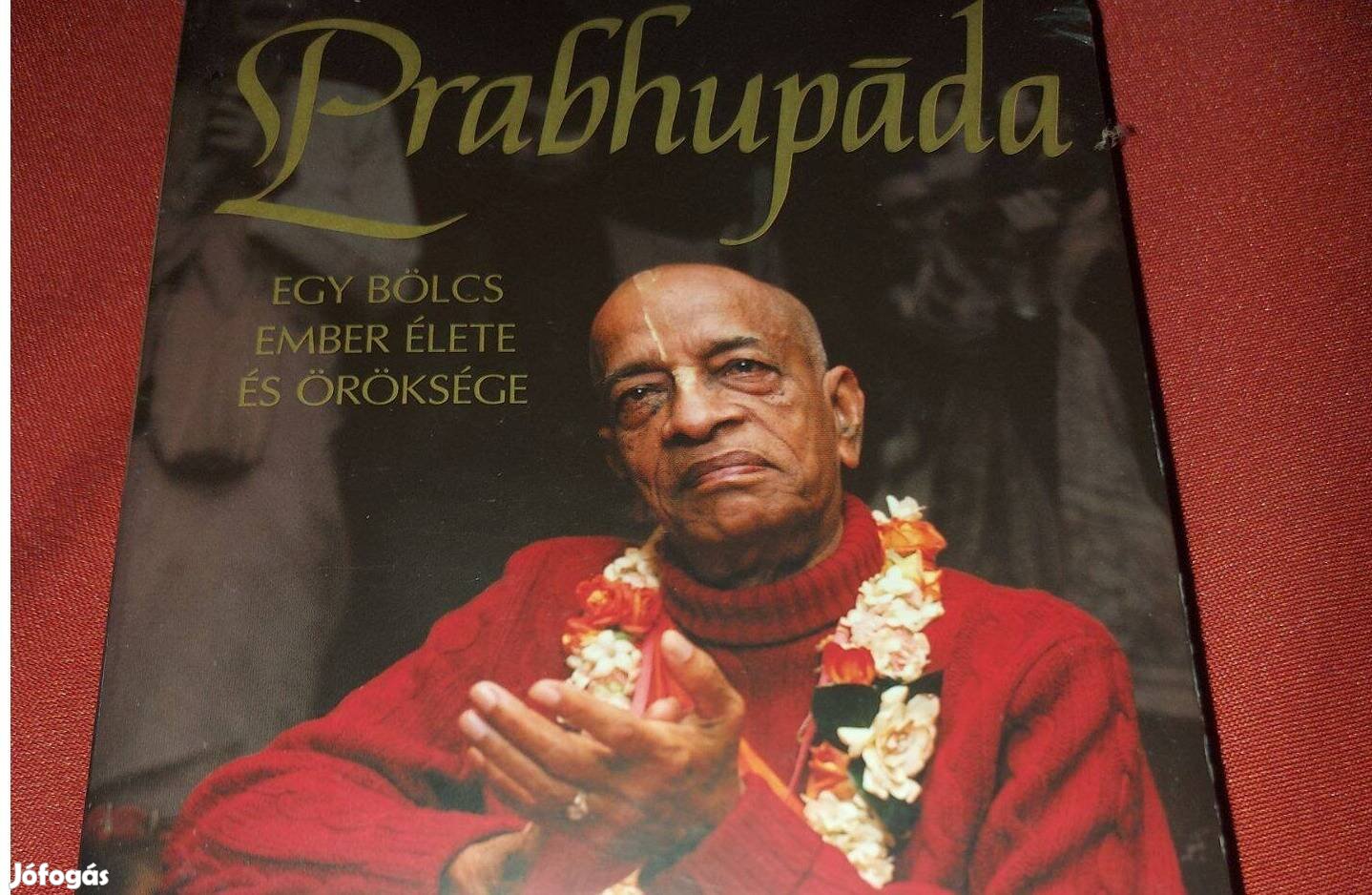 Prabhupada egy bölcs ember élete és öröksege 1300Ft Új foliazott