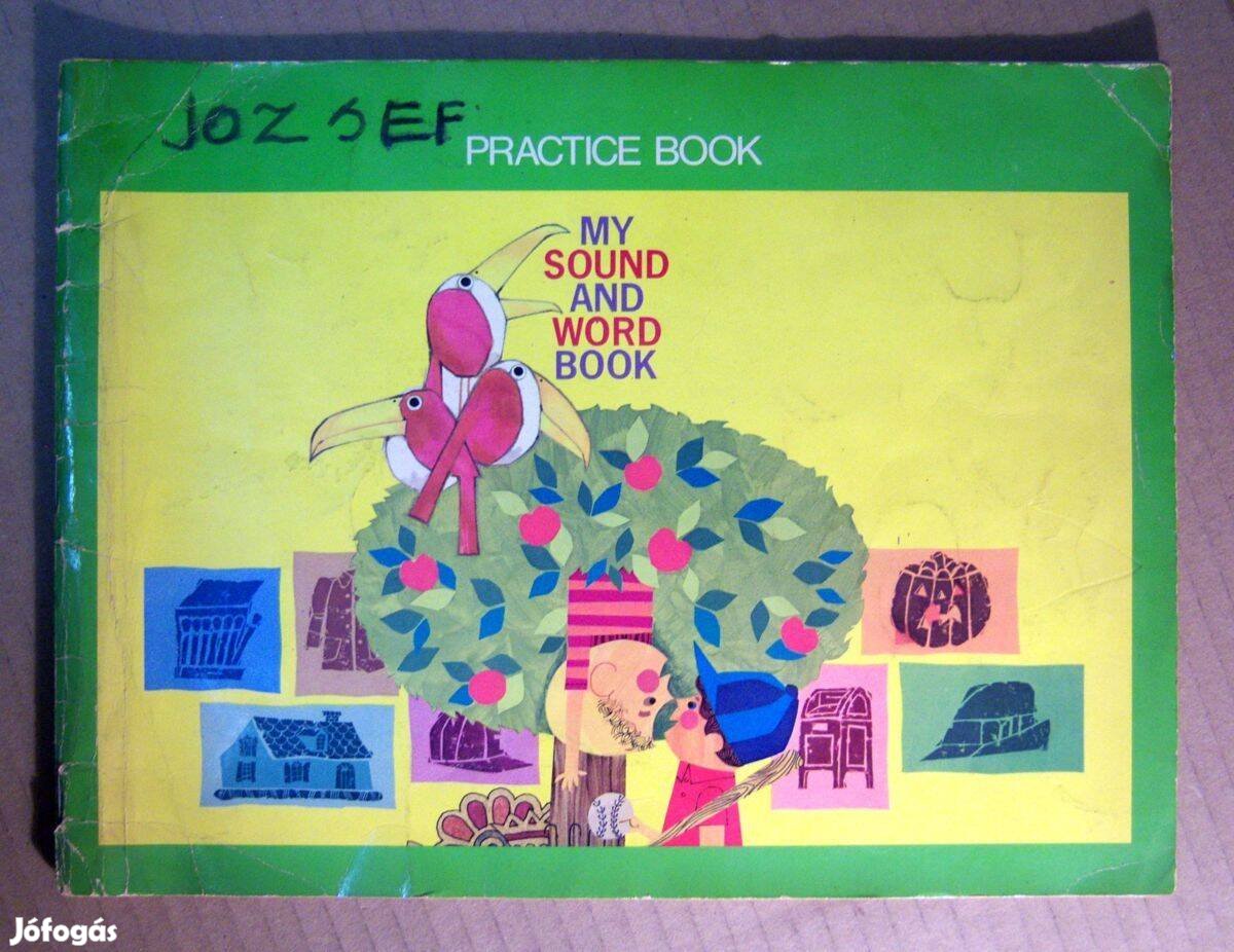 Practice Book - My Sound and Work Book (1969) Made in USA