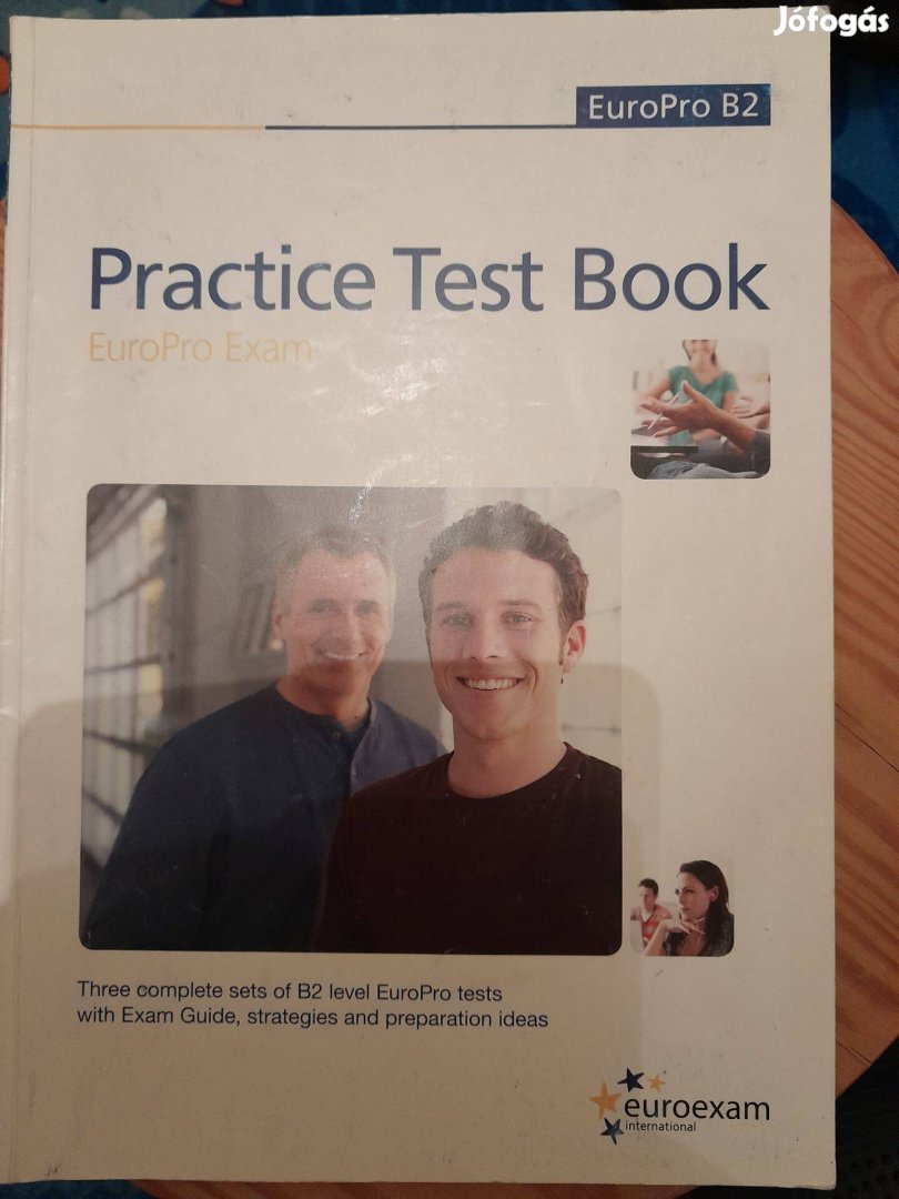 Practice Test Book Europro B2 Euroexam