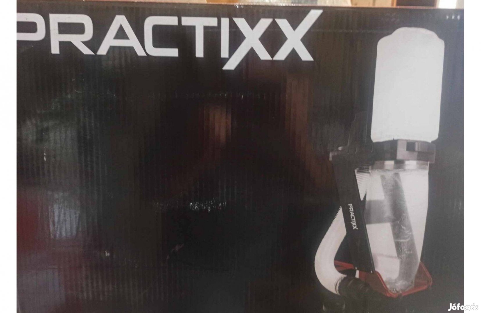 Practixx PX AS 550 forgácselszívó elszívó Ingyen szállítás