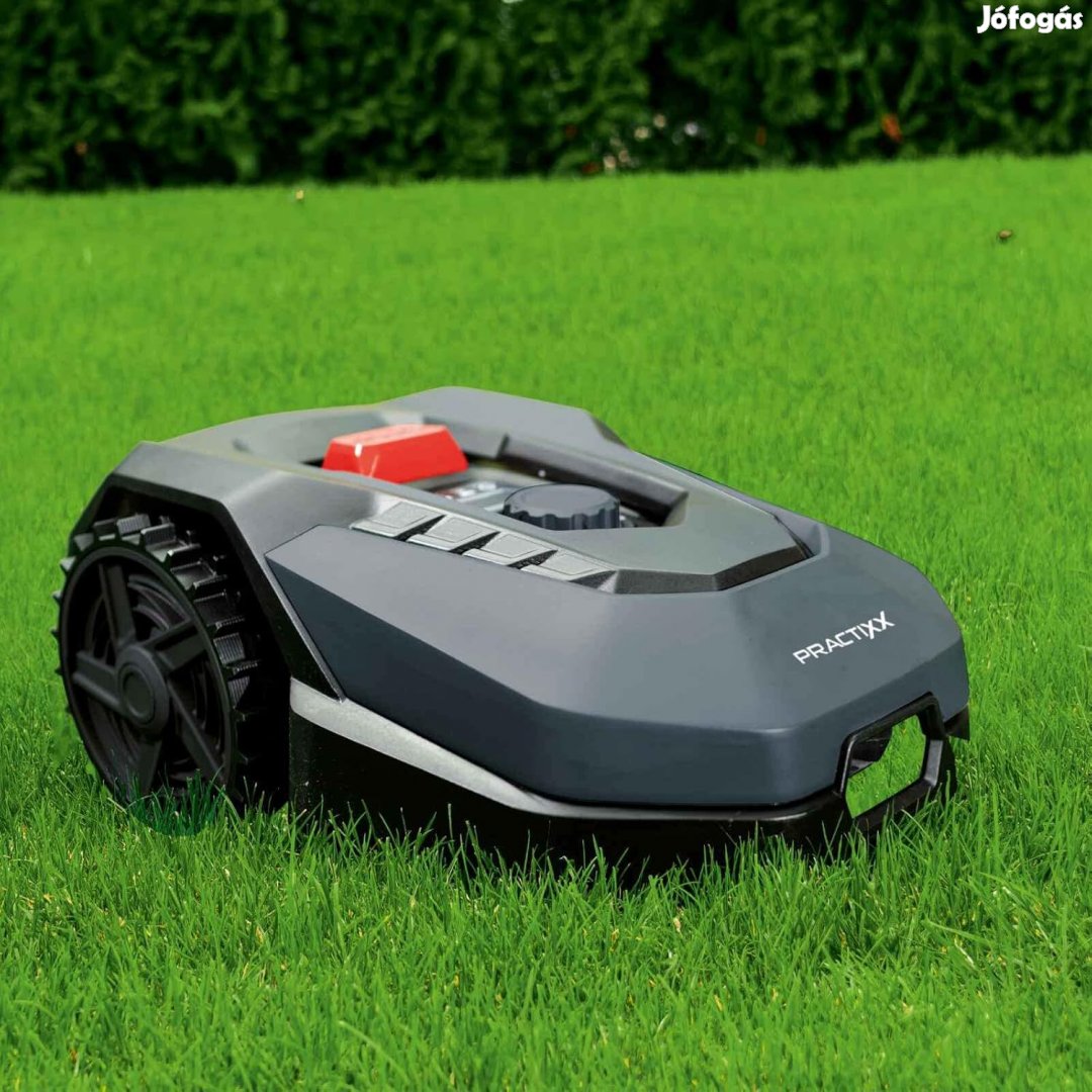 Practixx PX-RRM-600Wi robotfűnyíró - 600 nm | 18cm vágási szélesség |