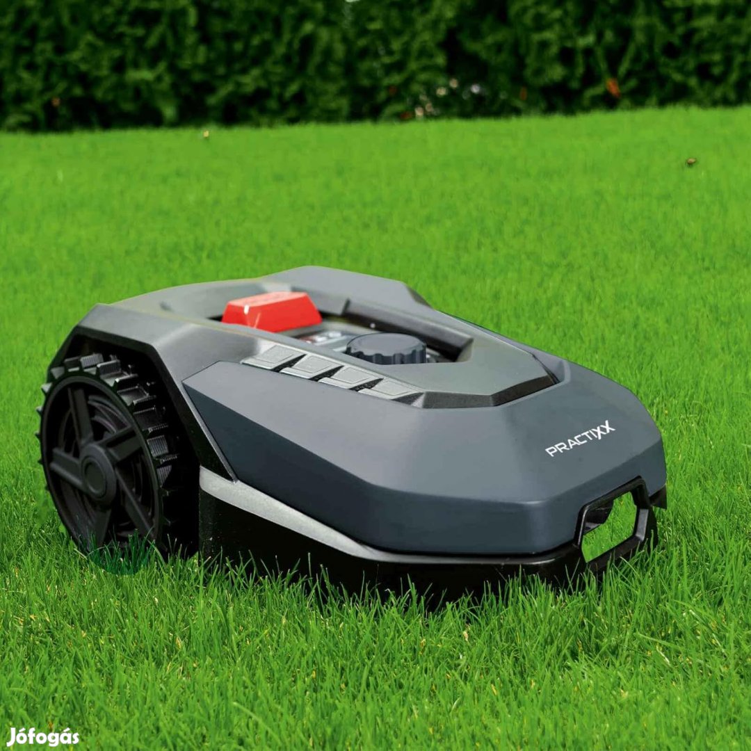 Practixx PX-RRM-600Wi robotfűnyíró - 600 nm | 18cm vágási szélesség |