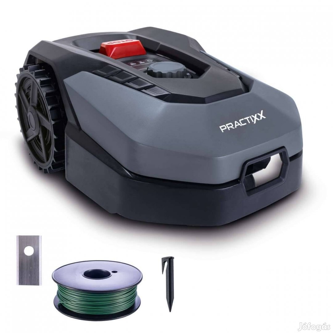 Practixx PX-Rrm600WI Robotfűnyíró 600m2 Fűnyíró Garanciával!