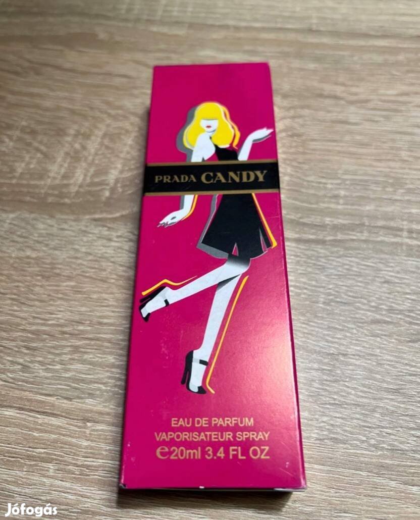 Prada Candy 20 ml női parfüm illatminta