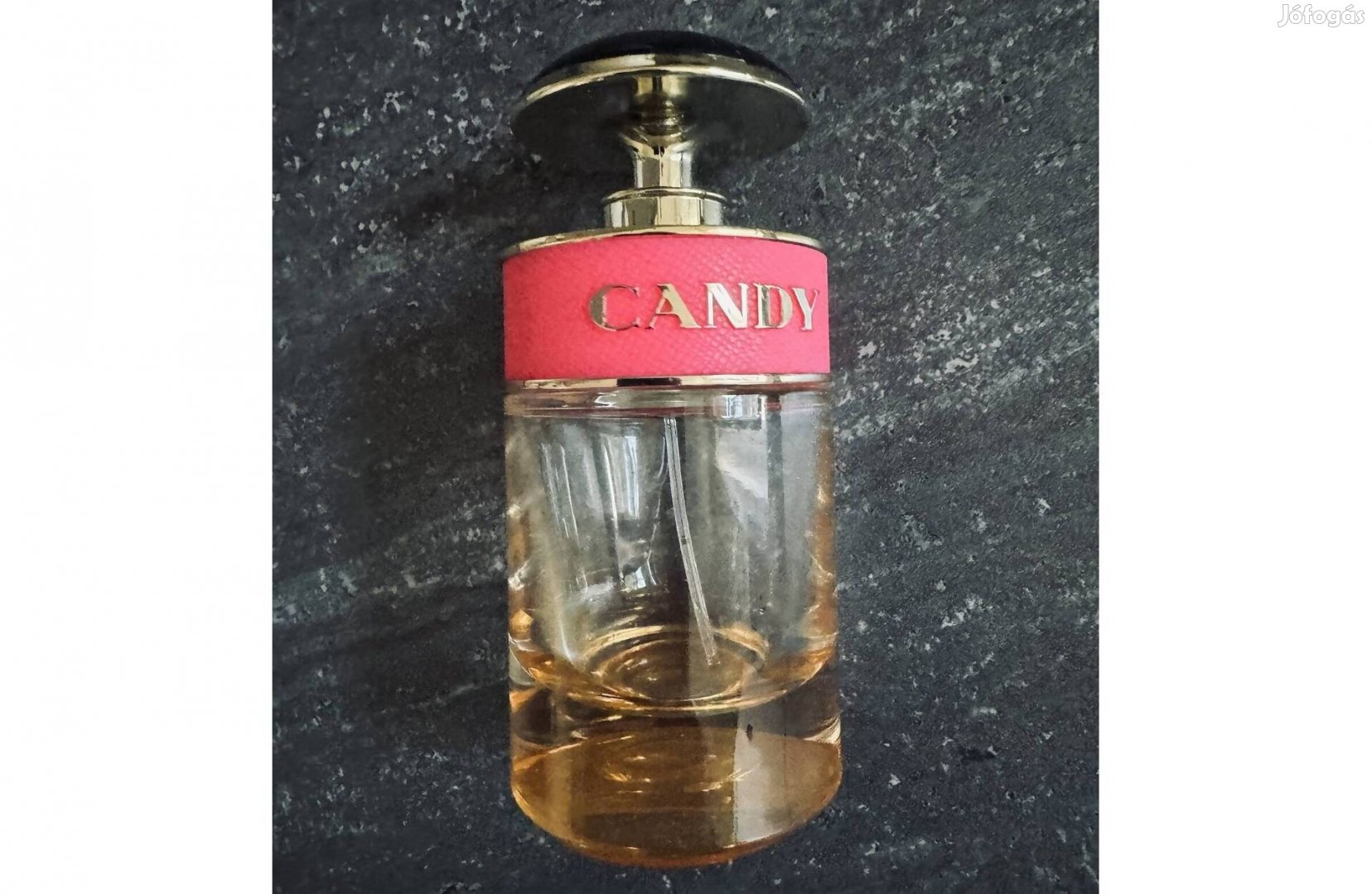 Prada Candy edp 30 ml üres parfümös üveg