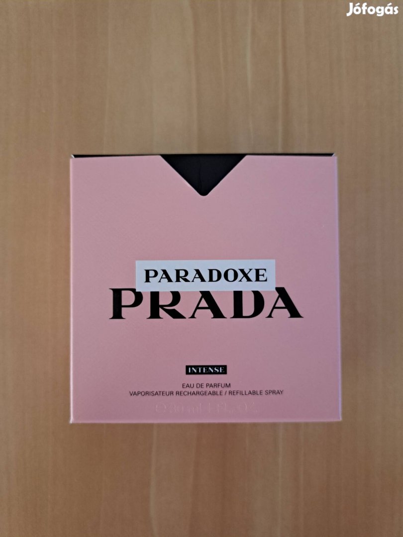 Prada Paradoxe Intense parfüm 30 ml eladó 