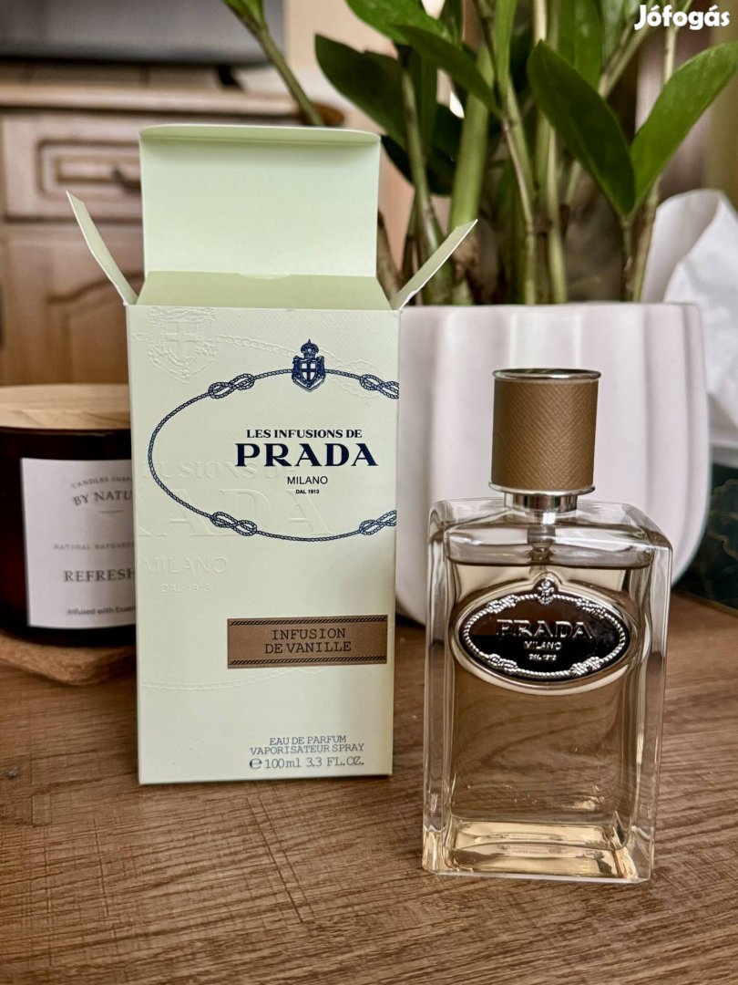 Prada infusion de vanille eau de parfum 100ml