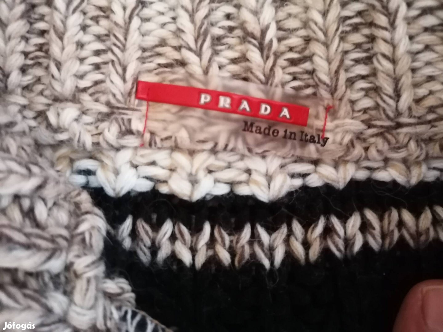 Prada női kötött pulóver S /M méret