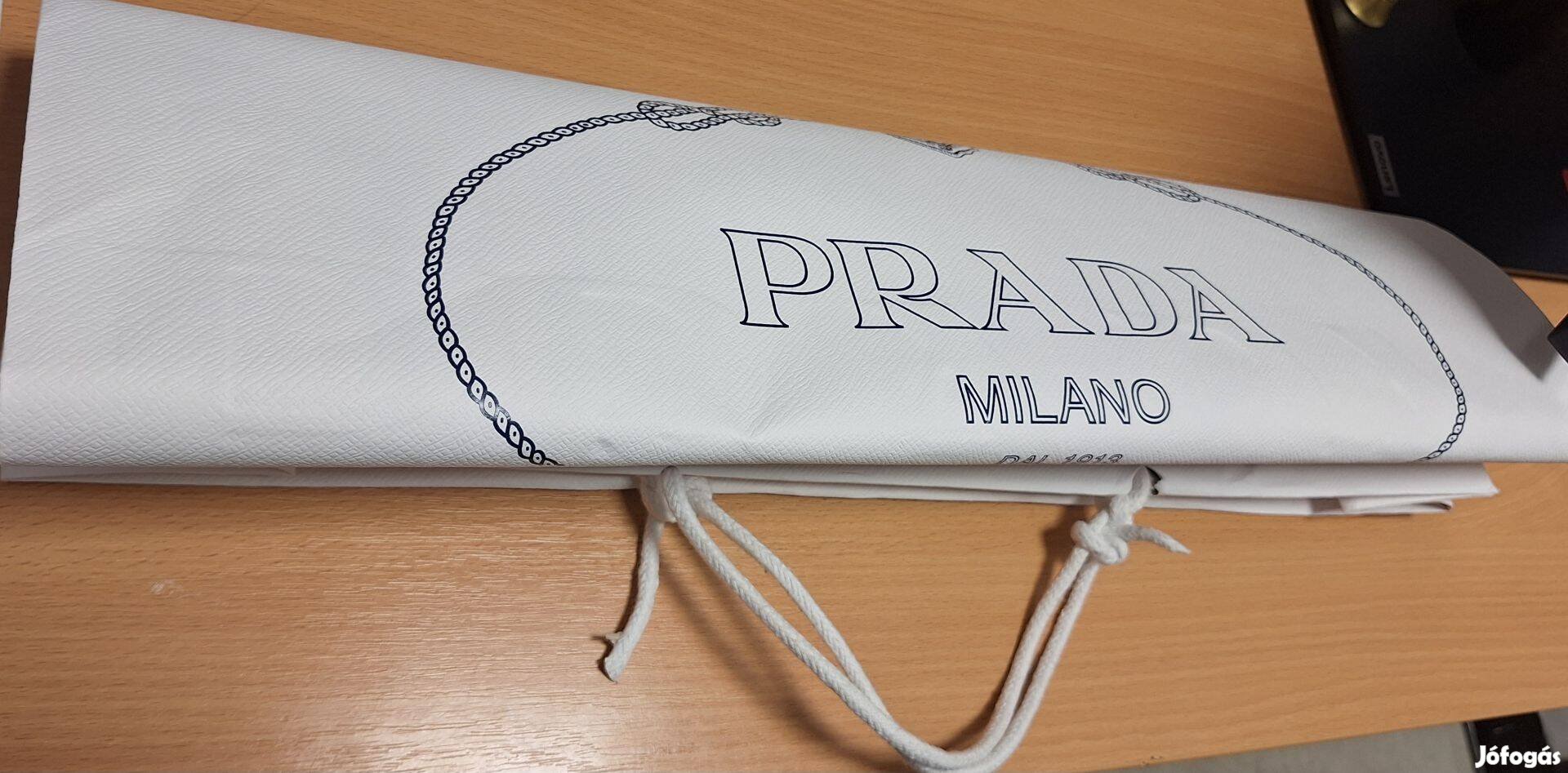 Prada paper bag