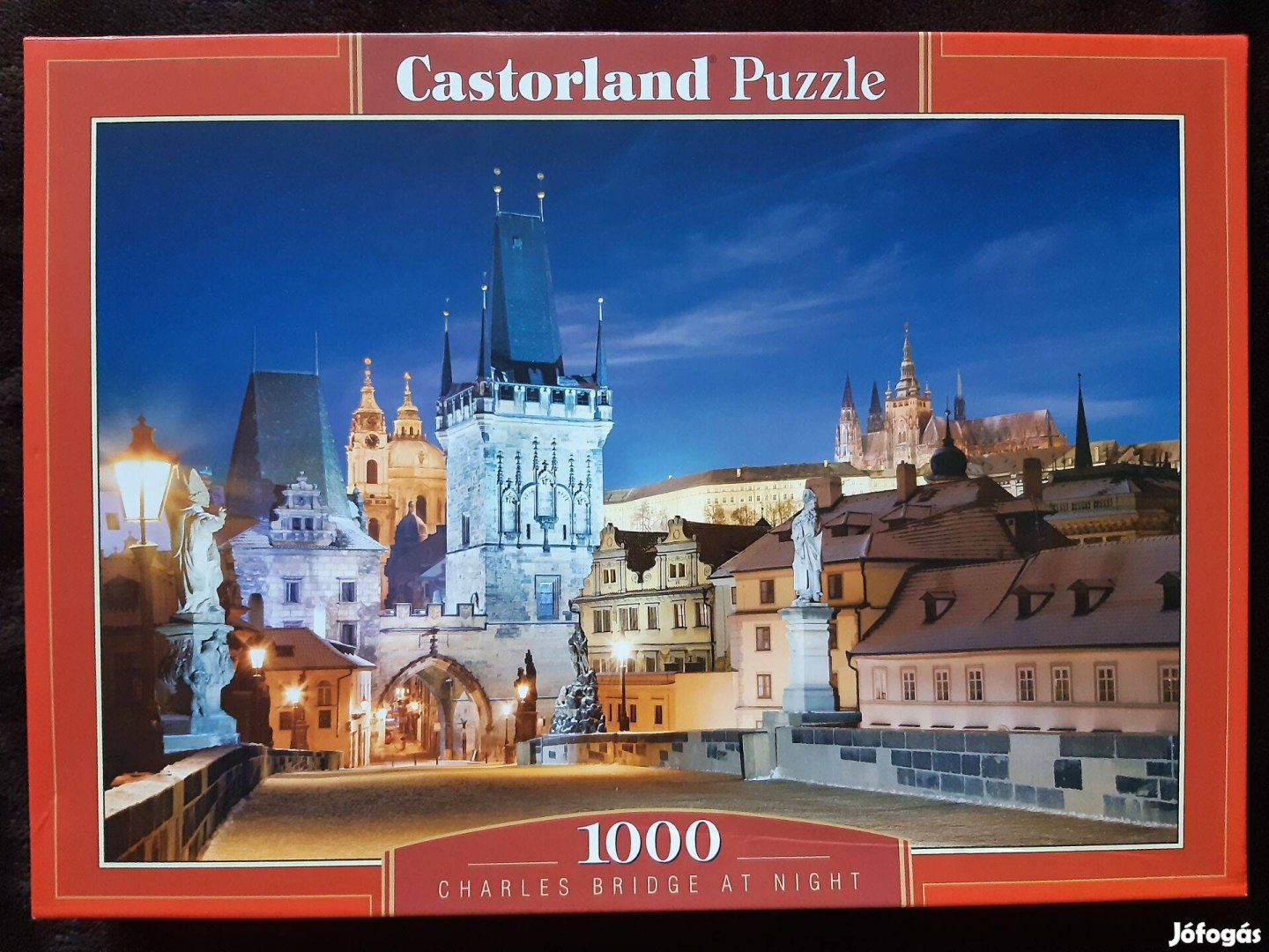 Prága 1000 darabos puzzle