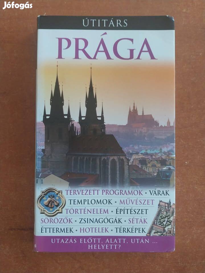 Prága (Útitárs sorozat)