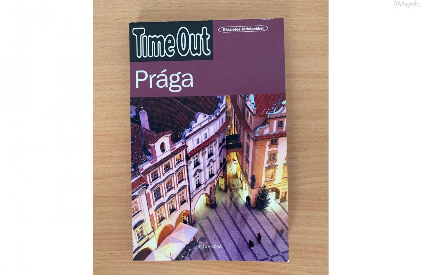 Prága című könyv (Time Out sorozat)