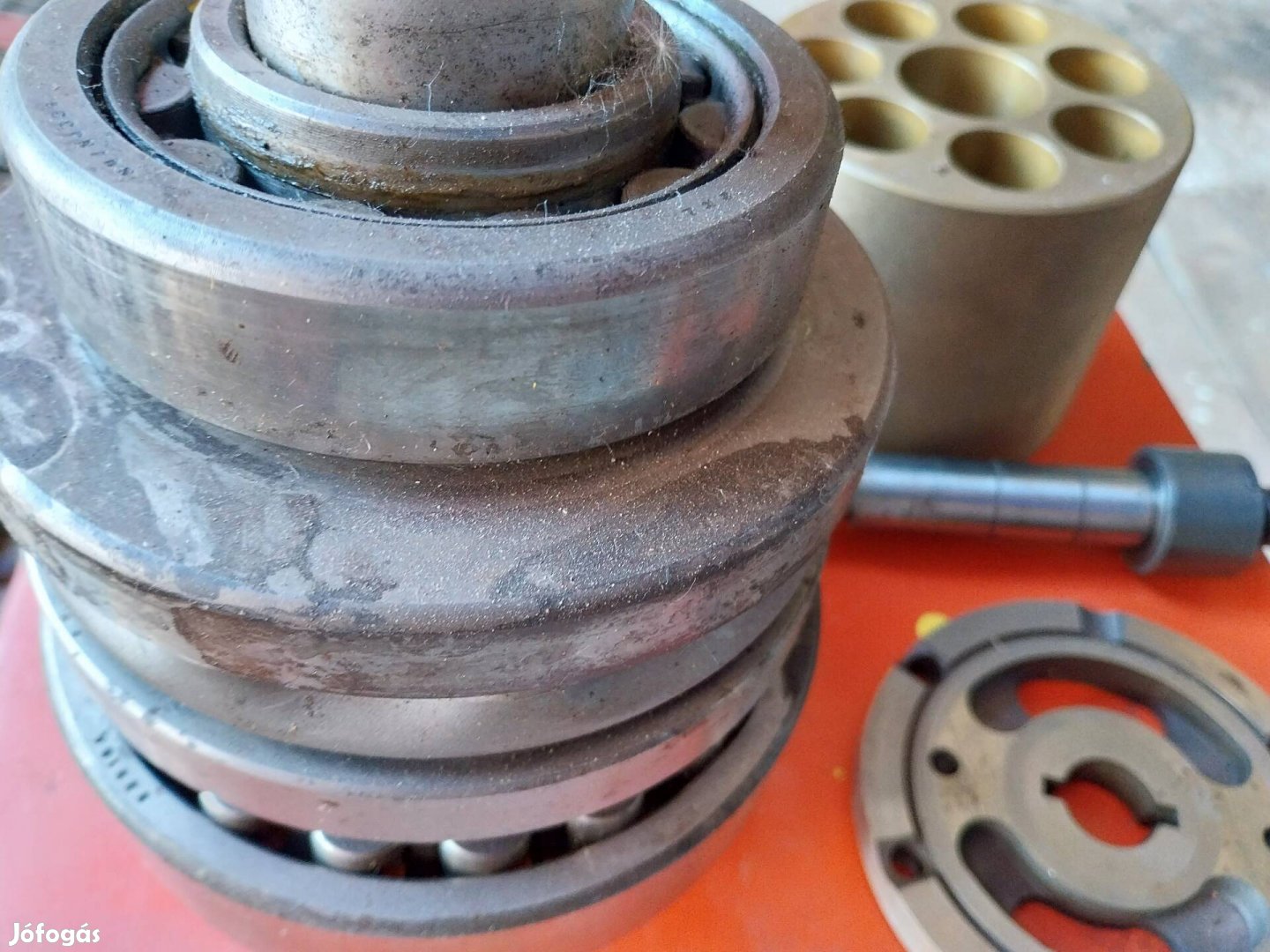 Praga-tatra autodaru hidromotor javító keszlet 