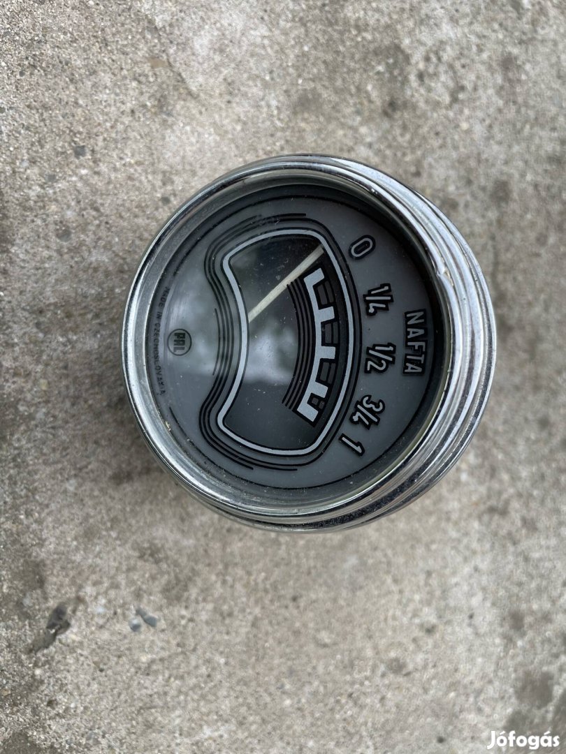 Prága teherautó műszer