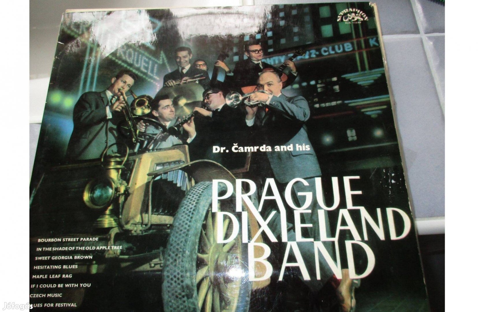 Prague Dixieland band bakelit hanglemezek eladók
