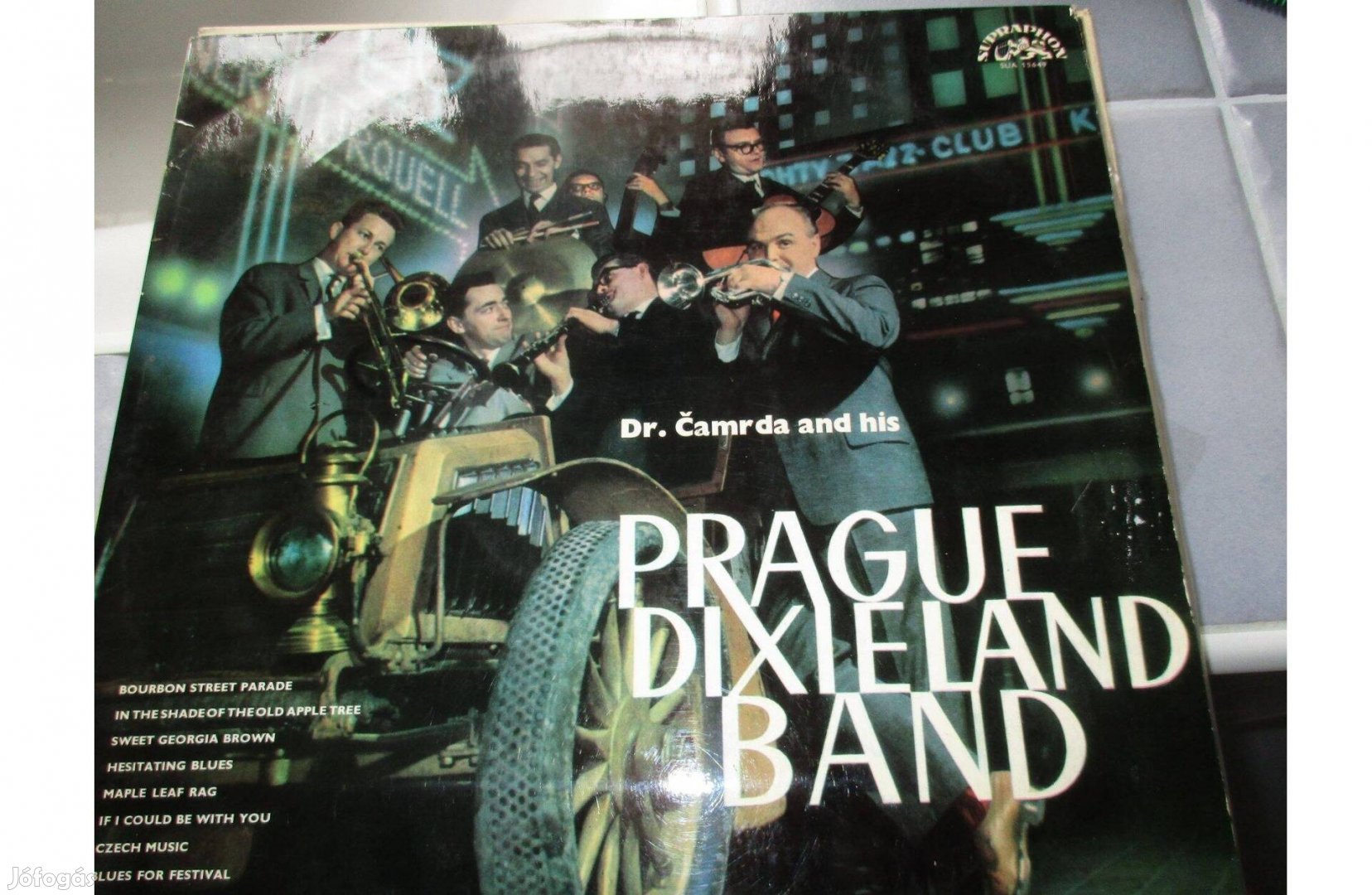 Prague Dixieland band bakelit hanglemezek eladók