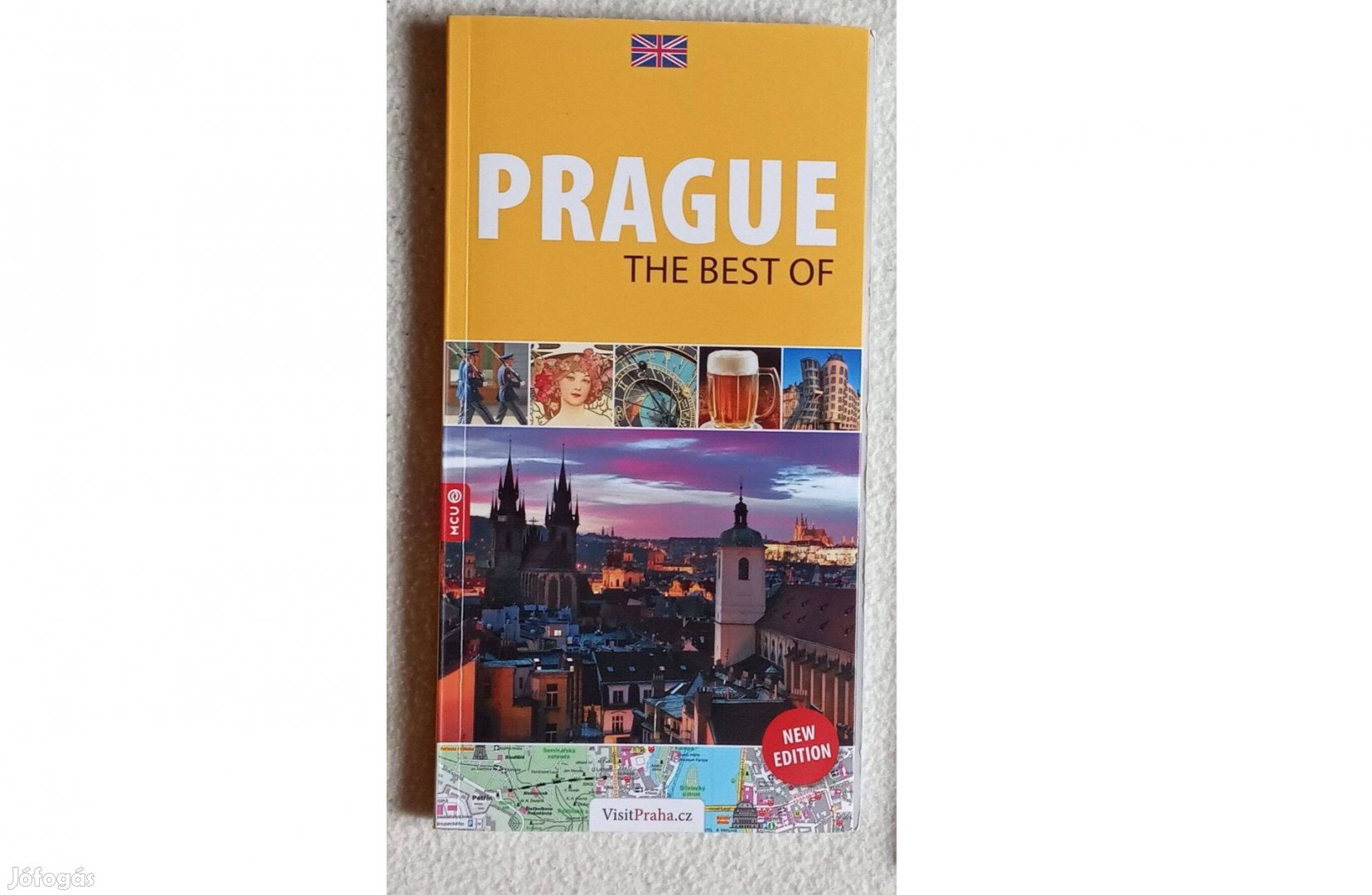 Prague, "The best of" - prágai útikalauz (angol)