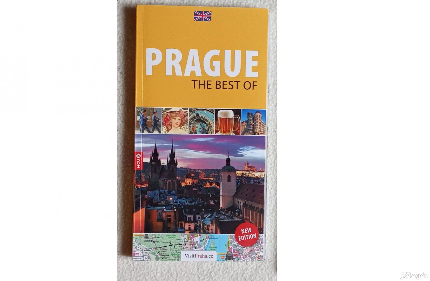 Prague, "The best of" - prágai útikalauz (angol)