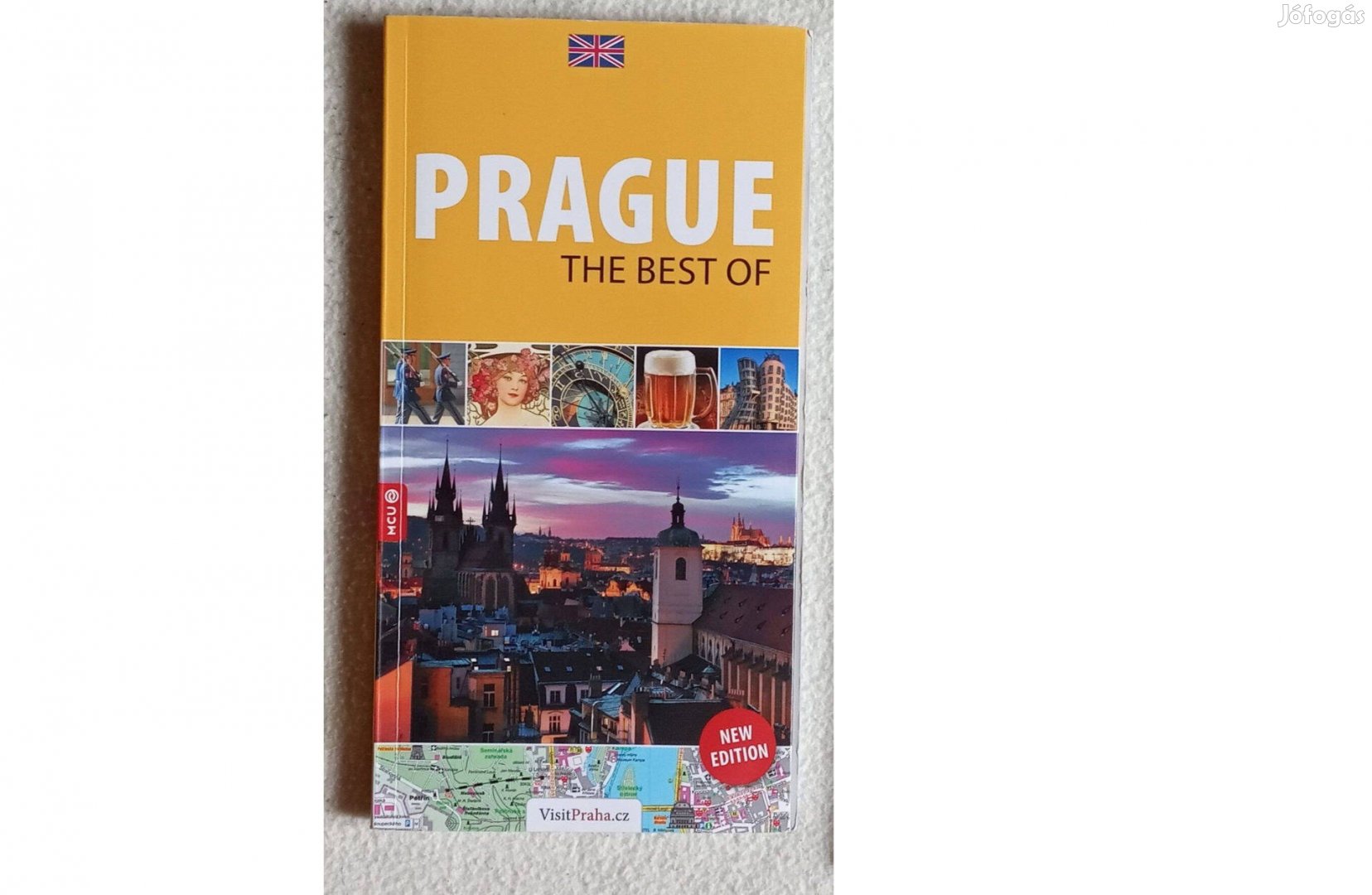 Prague, "The best of" - prágai útikalauz (angol)