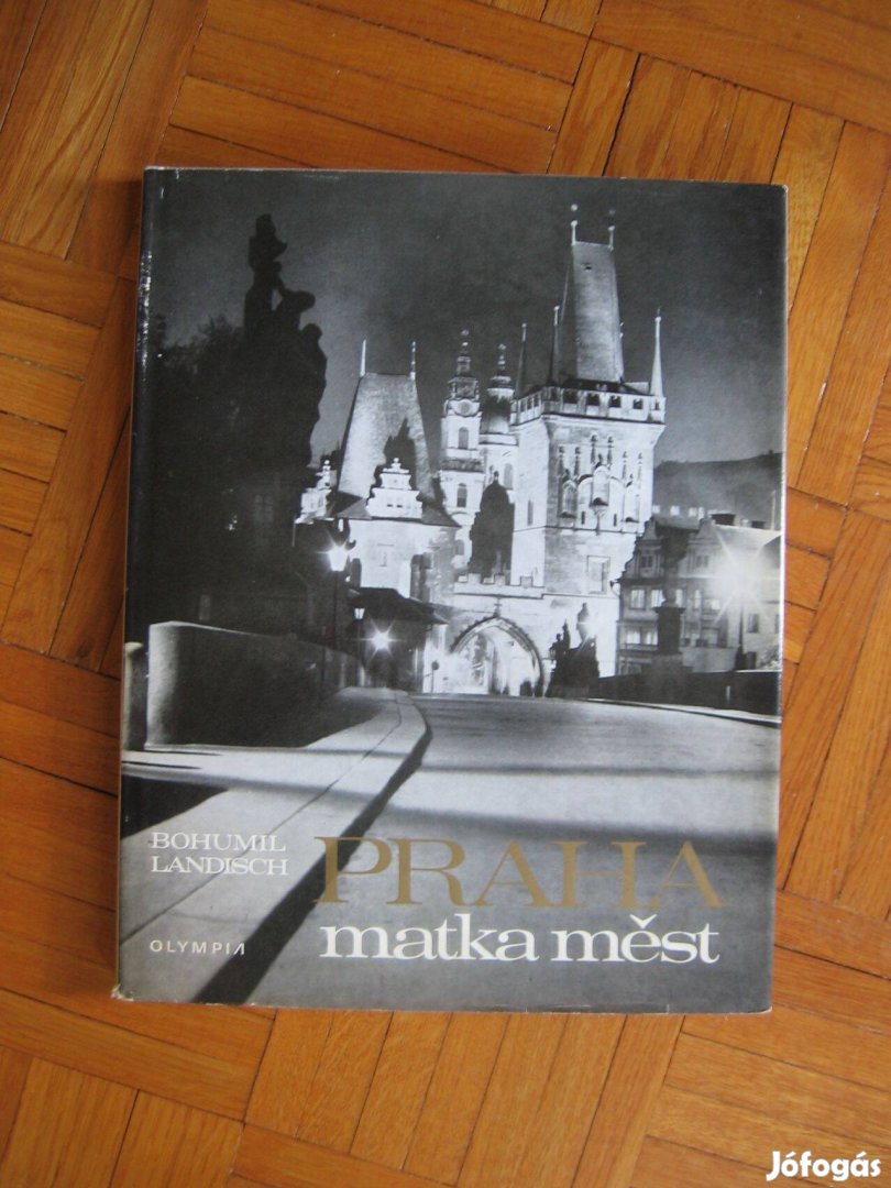 Praha, képeskönyv a városról, könyv