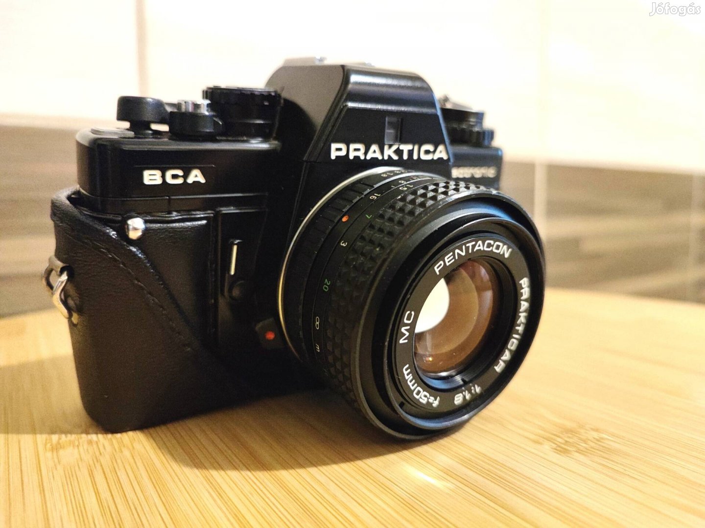 Praktica BCA Electronic filmes fényképezőgép 