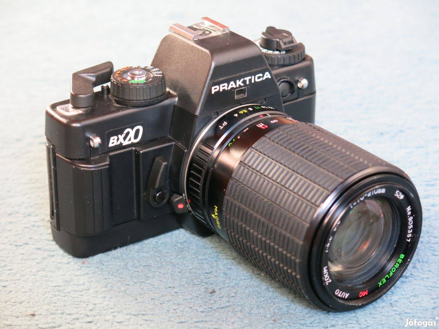 Praktica BX20 analóg filmes fényképezőgép