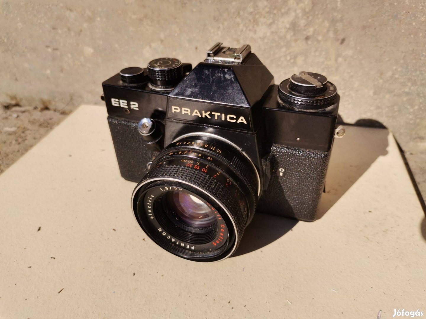 Praktica EE2 filmes fényképezőgép