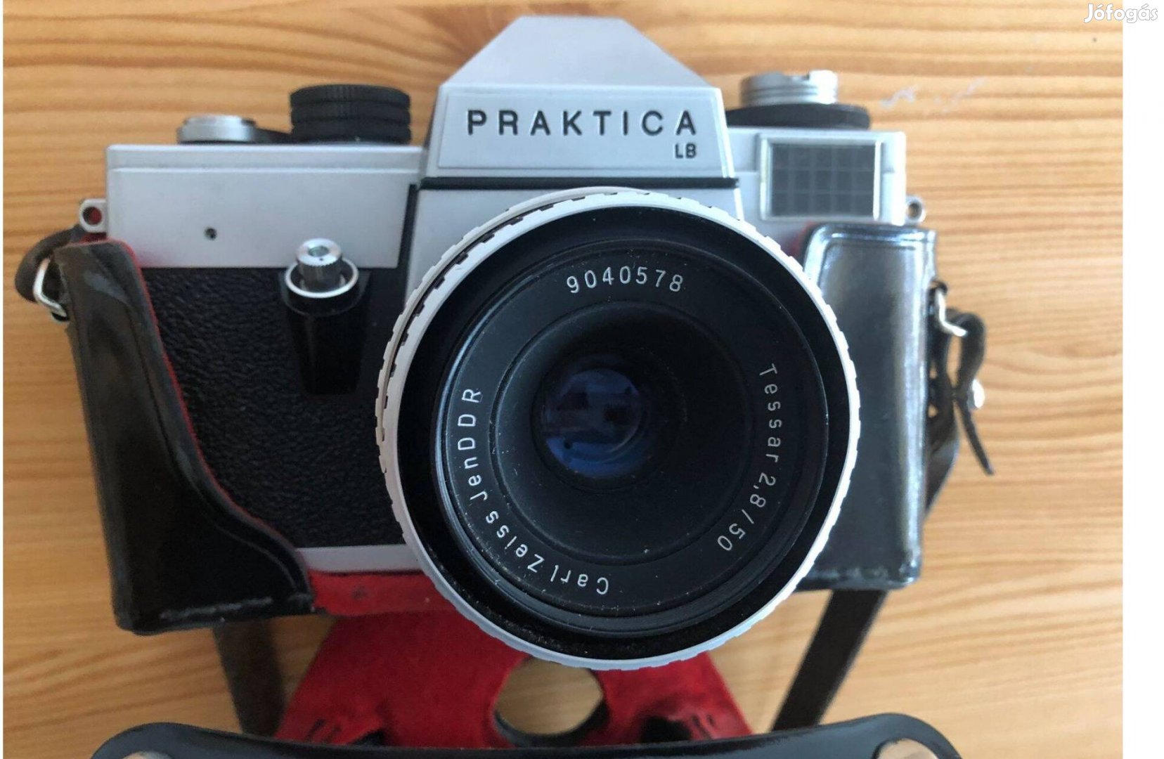 Praktica LB típusú fényképezőgép