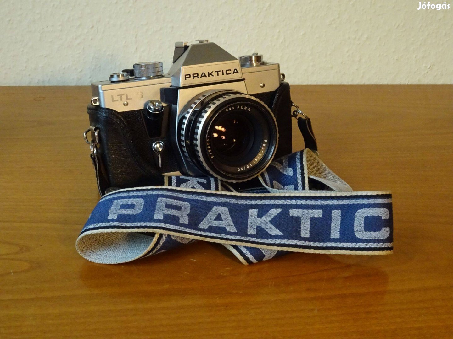 Praktica LTL3 fényképezőgép + Pancolar 50/1.8 objektív