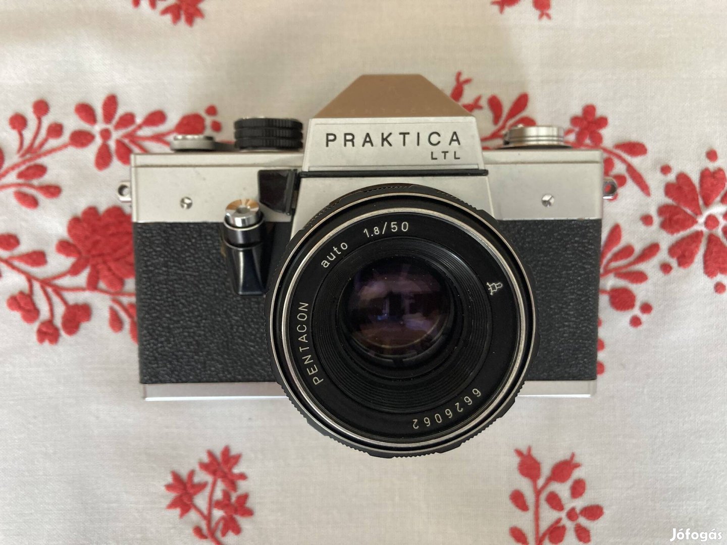 Praktica LTL fényképező gép