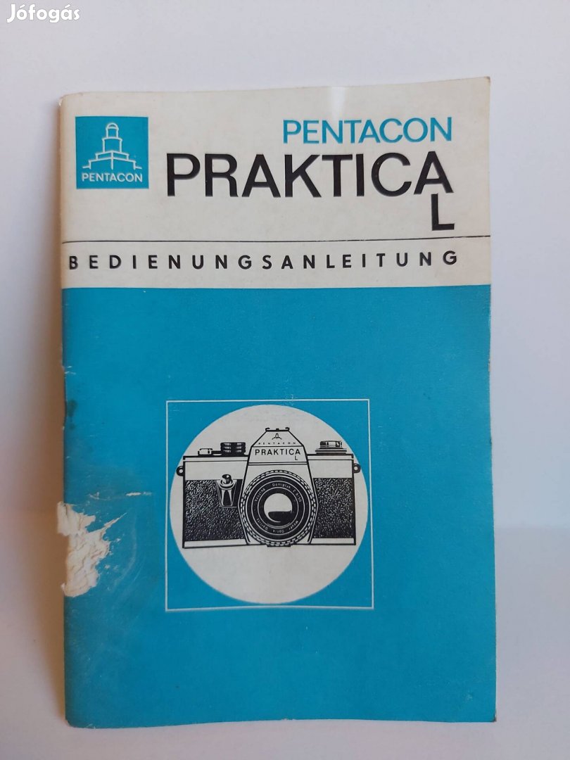 Praktica L használati utasítás