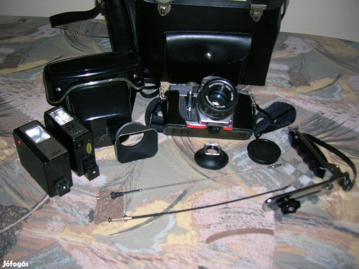 Praktica MTL3 analógfilmes fényképezőgép