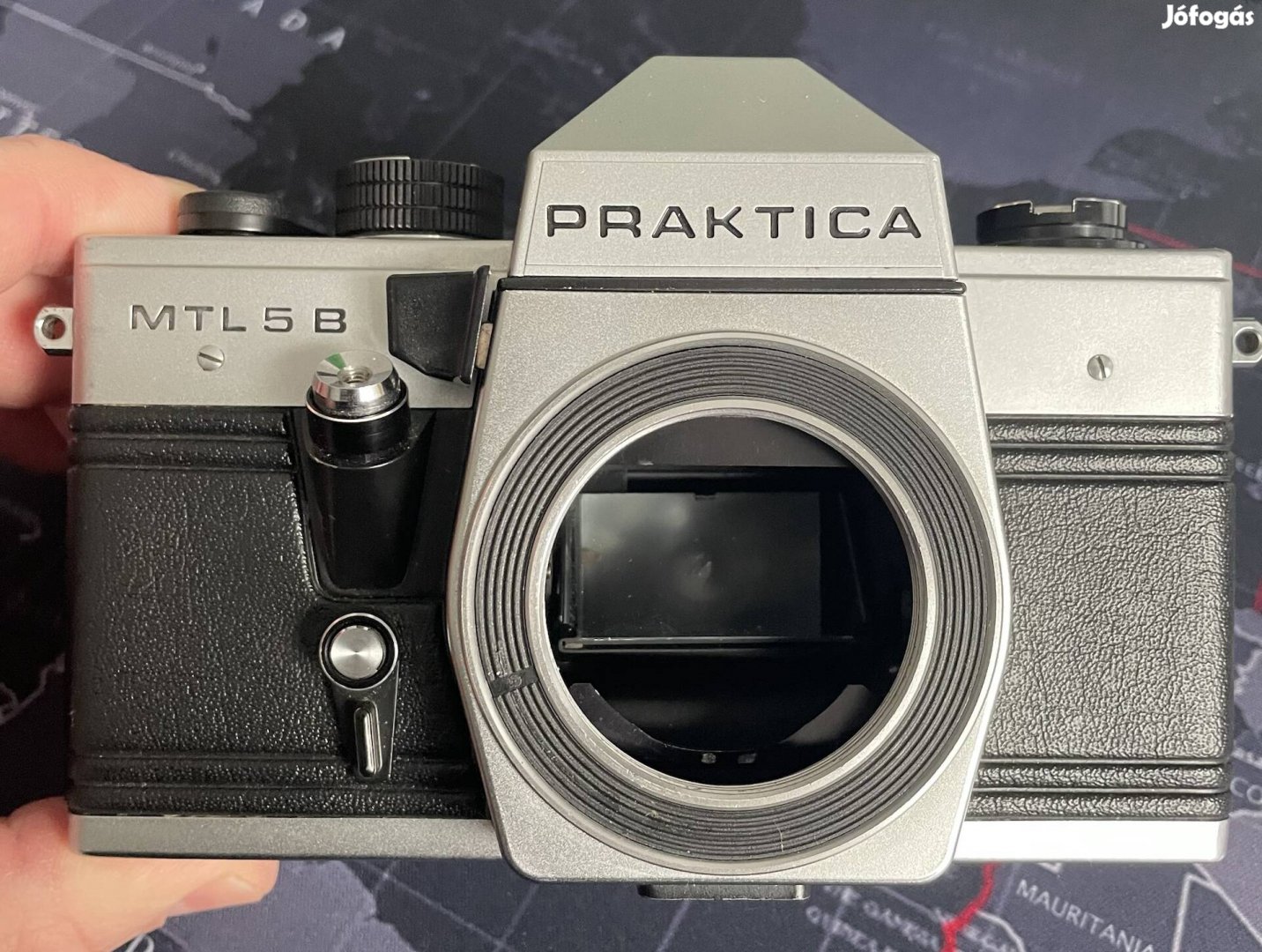 Praktica MTL 5B analóg fényképező gépváz