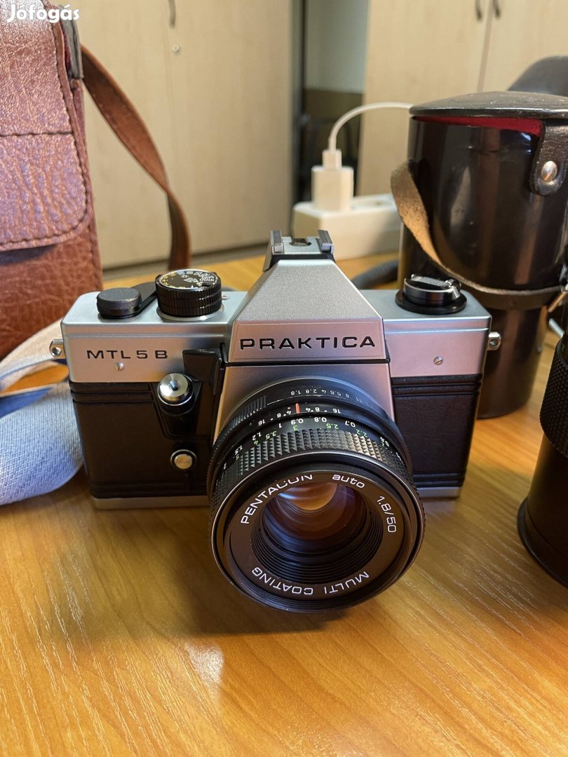 Praktica MTL 5B analóg fényképezőgép