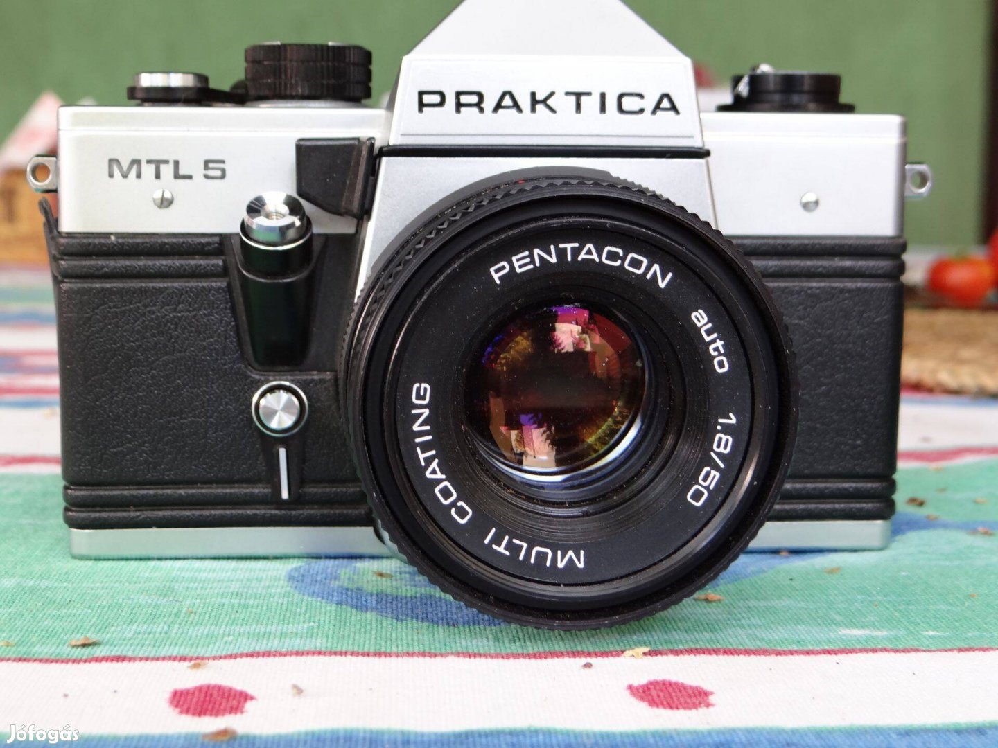 Praktica MTL 5 analóg fényképezőgép optikával!