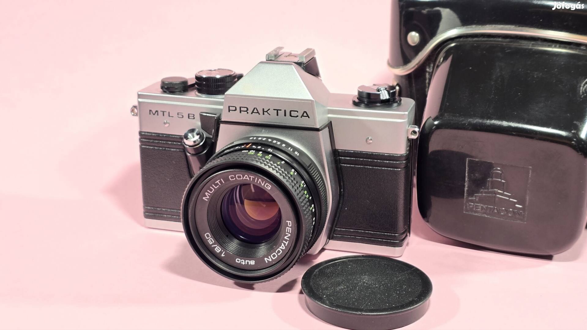 Praktica MTL 5 b fényképezőgép pentacon 1.8 50mm