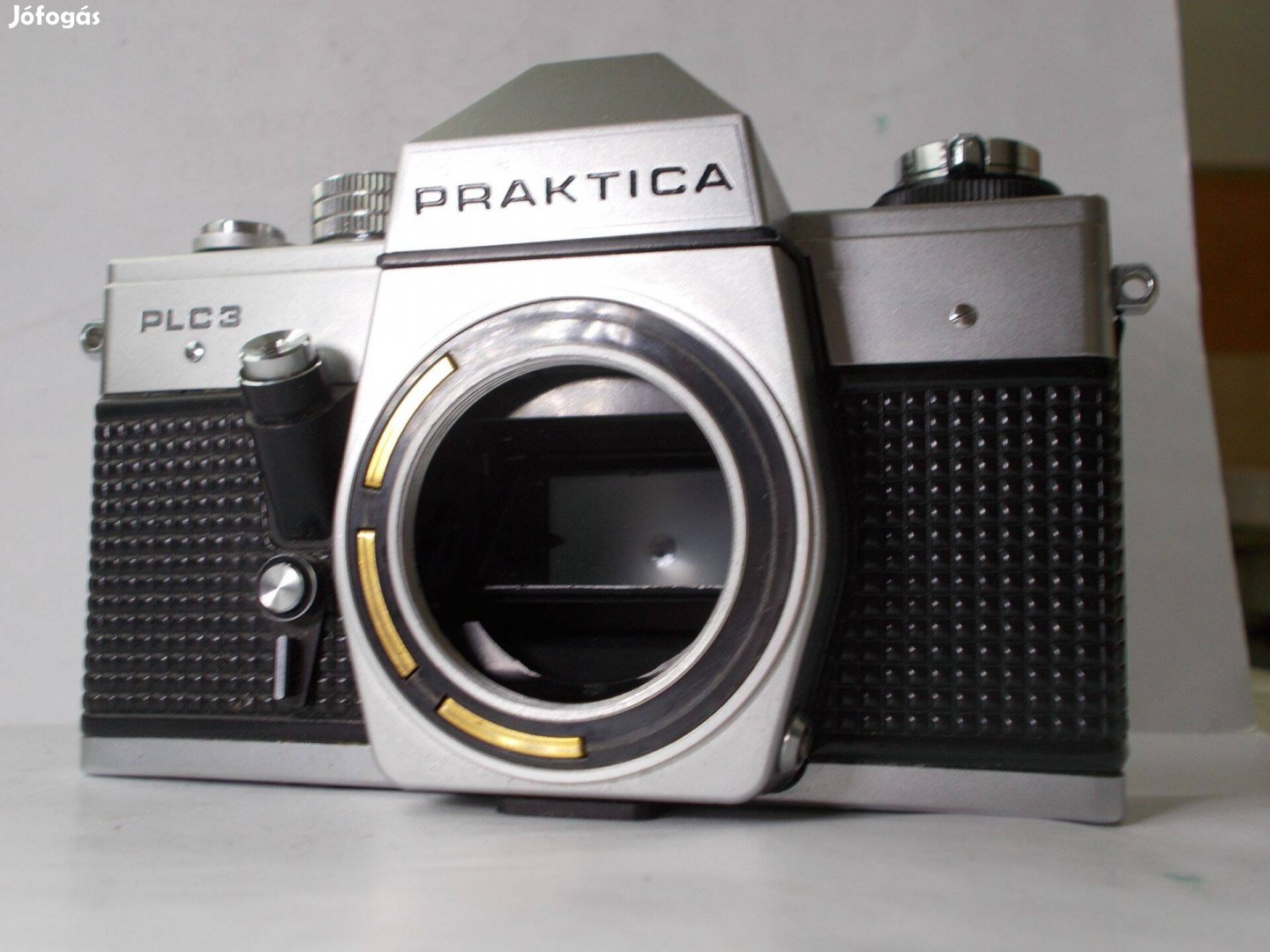 Praktica PLC 3 fényképezőgép váz szép tokjával